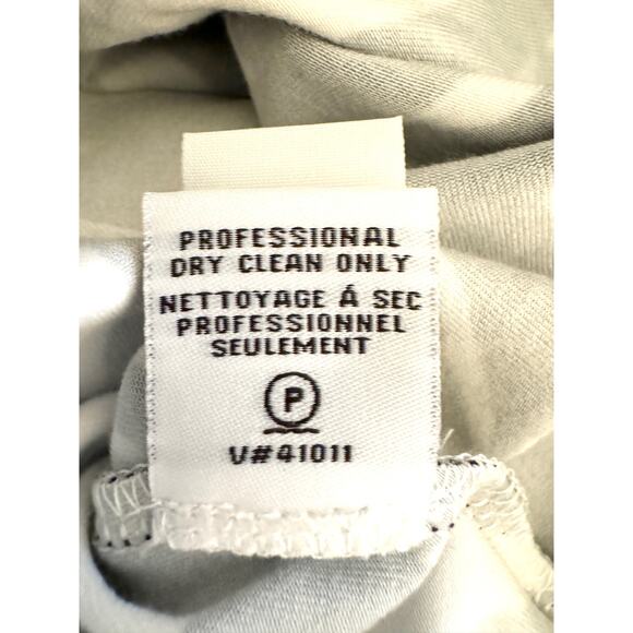 Diane Von Furstenberg DVF Black and White Zebra Print Long Sleeve Dress sz 2 - Picture 4 of 16